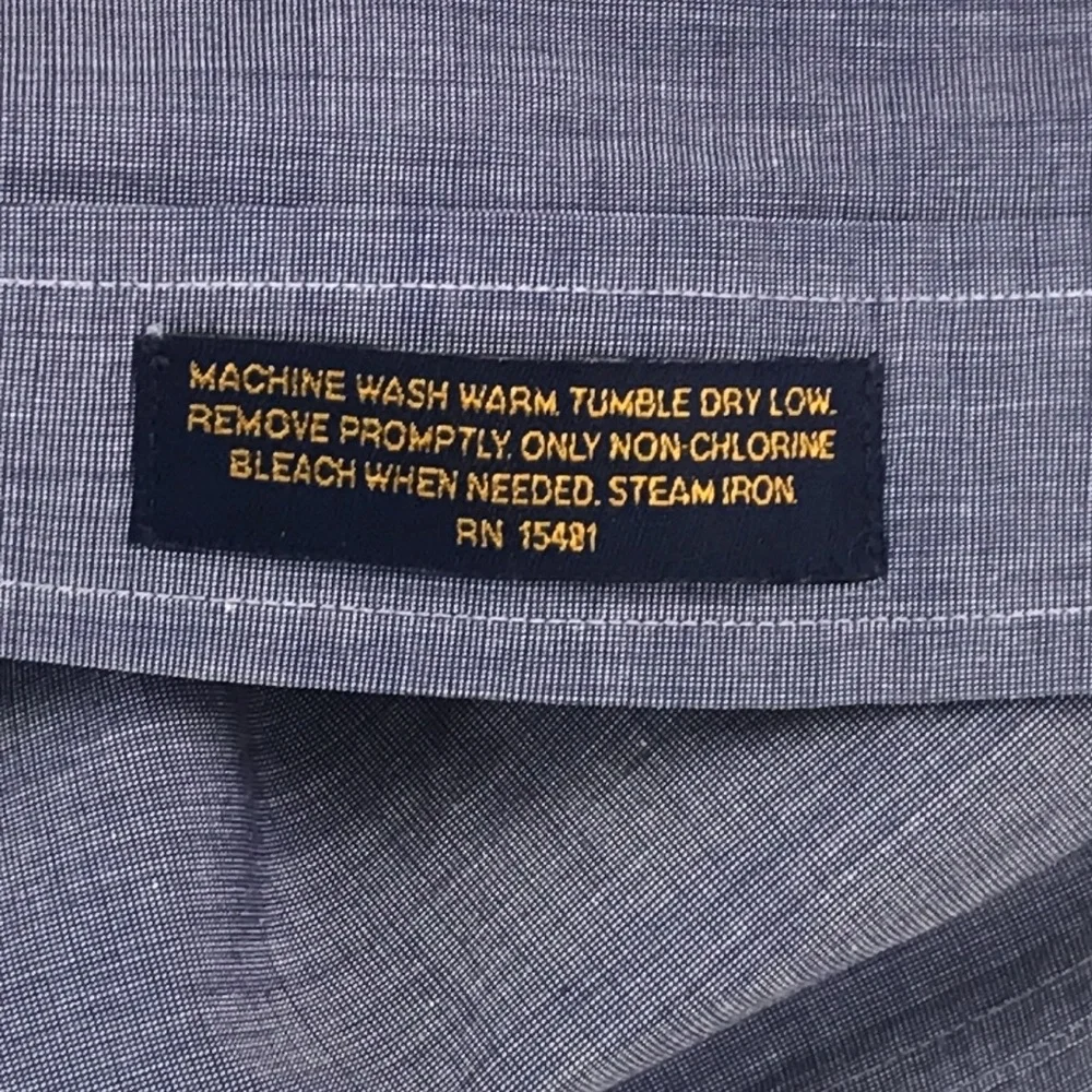 Tommy Hilfiger Mens Tailored Button Down Dress Shirt - Picture 10 of 10